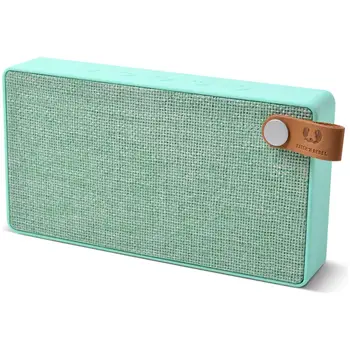 

Rockbox Slice Fabriq Edition Bluetooth Speaker-water Green