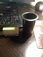 Tubo de puerto de altavoz, tubo de reflejo de graves, tubo para bocina de aire de plástico, accesorios de ventilación, fabricante, 2 uds.