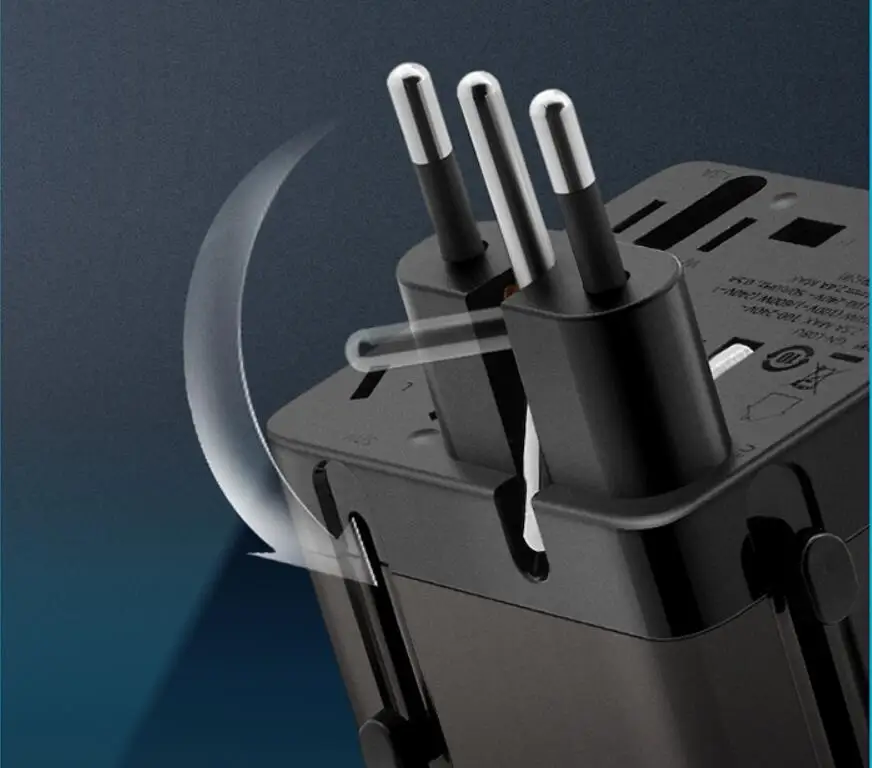 BULL socket global travel USB converter 5V 2.4V/travel converter/conversion plug/European American Australian standard British
