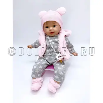 

Doll Nines 45 cm Noa мягконабивная (n6700)