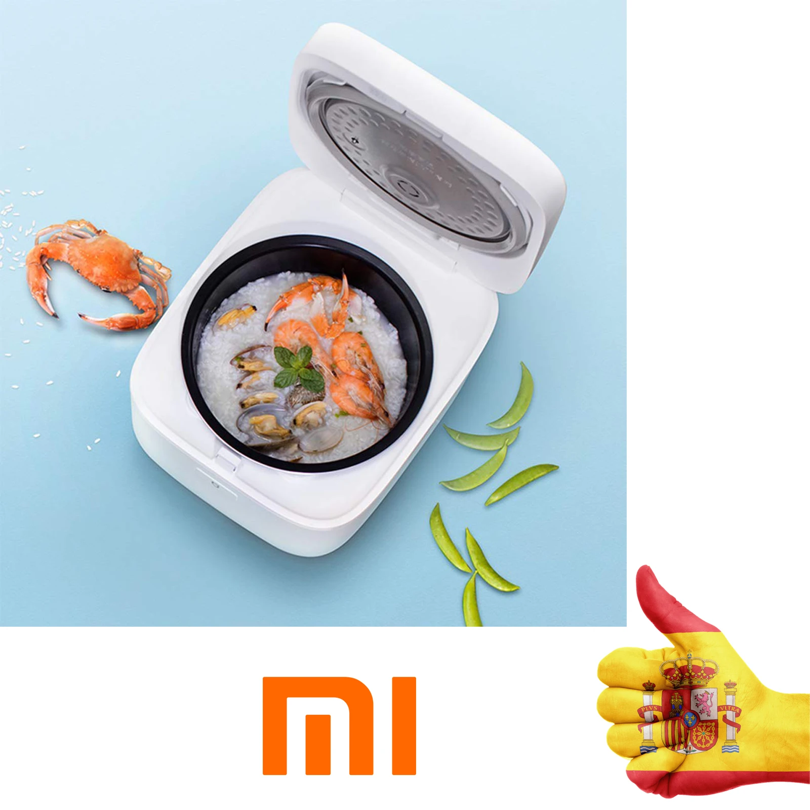  XIAOMI RICE STEAMER-SMART INDUCTION HEATING RICE COOKER ORIGINAL APP function remote control button