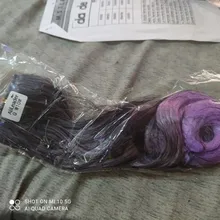 Alileader-extensiones de cabello sintético, 5Clips en pelo largo ondulado, extensiones de cabello postizo ombré