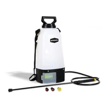 Опрыскиватель аккумуляторный Greenworks GSP1250K2(Объем бака 7,5 л, Li-Ion батарея 24В, 2,2 л/мин, 4 насадки