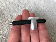 ROSALIND-imán para manicura de ojos de gato, para esmalte de uñas en Gel, efecto de tira de línea 3D, bolígrafo magnético fuerte, herramientas de barniz de Gel