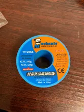 Mecánico soldadura de alambre REPARACIÓN DE BGA ToolsRosin Core Alambre de estaño de soldadura 40g/0,3/0,4/0,5/0,6mm bajo punto de fusión
