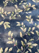 Contact-Paper Wall-Decors Self-Adhesive Bedroom Living-Room Chinoiserie Floral-Pattern