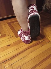 House Slippers Floor-Shoes Flip-Flops Christmas Winter Fur Plush Warm Cotton Indoor Fourrure