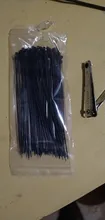Cable-Tie 3X200 Plastic Nylon Black 100pcs Fixing-Ring Self-Locking 5X300 Zipper 