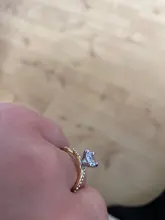 Anillos De Compromiso clásicos para mujer, AAA, circonita cúbica blanca, Diamante de imitación, banda de boda, joyería anillos CZ, aneis feminino