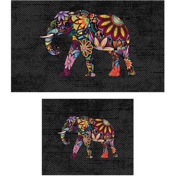 

Soley 2'li-Pointed Sponge Rubber Bath Mat