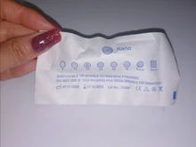 Cartucho de aguja de Nano Pin redondo para mesoterapia, punta de pluma Derma eléctrica automática, con microagujas, 10/50/100 Uds.