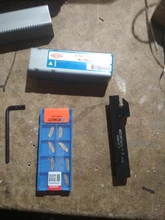 MGEHR1010 MGEHR1212 MGEHR1616 MGEHR2020 MGEHR2525, soporte de herramienta de ranurado externo, hoja de carburo, 10 Uds.