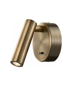 

Apply LED 3W finish color leather PREA