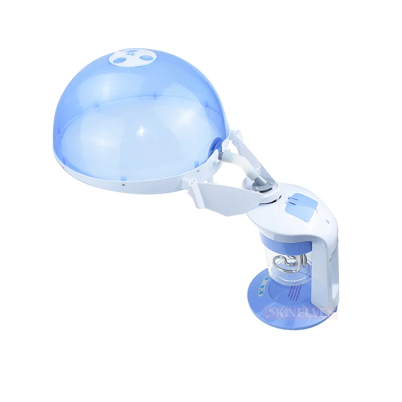  2 in1 Ionic Facial Hair Steamer Professional Steamer For Facial Deep Cleaning Atomization Moisturiz