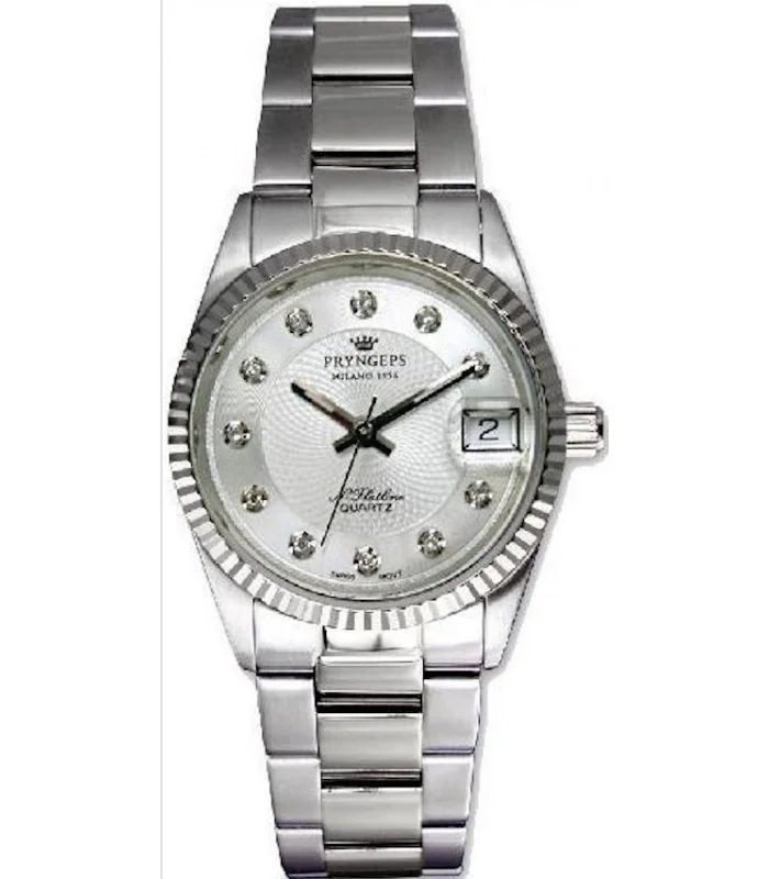 PRYNGEPS часы кварцевые ERRE ONLY TIME леди Сияющий A706/AQB