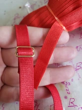 Satin-Band Dress Bra-Strap Lace-Trim Sewing Elastics BRISTLEGRASS Shiny Non-Foldover