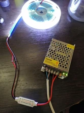 Led-Tape Light 4000K White Flexible Waterproof Smd 5730 120leds/m Not 12V DC NWDC12V