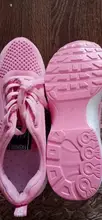Zapatillas de deporte con cojín de aire para mujer, zapatos transpirables para correr, deportivas para exteriores, informales con cordones