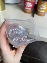 Soporte de pegamento desechable para pestañas, paleta de pegamento para extensión de pestañas, almohadillas, soporte de pegamento de plástico para pestañas, 100 Uds.