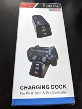 Dock-Charger Station-Cradle Controller Charging-Stand PS4 Sony for 4-Ps4/ps4