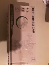 Robot de transformación en coche de radiocontrol para niños, Juguete de robot transformable en vehículo de control remoto, regalo para niños