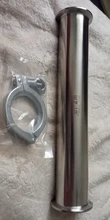 Spool-Tube Ferrule-Clamp Clamp-Type SS316 WZJG Sanitary with 51/64MM 38/50.5MM 4/6/8-/..