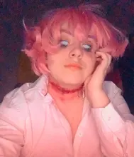 2 uds. De lentes de contacto de Color para Halloween, Cosplay de Anime, lentillas de ojos góticas, Manson de colores blanco, negro y rojo, lentes de contacto