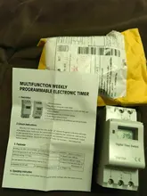 Time-Relay Timer-Switch Programmable THC Digital 220V 110V LCD 15A 12V 24V Weekly