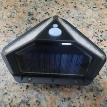 Solar-Light Motion-Sensor Garden-Decoration Goodland Powered Wall-Street Outdoor 100 Led