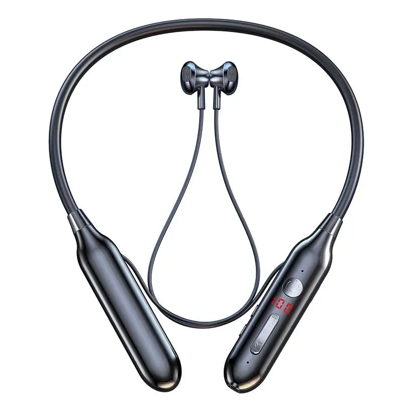 Neck Hanging Wireless Bluetooth Headset 