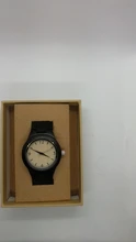BOBO BIRD-Reloj de madera para hombre y mujer, venta de liquidación, promoción de precio, relojes de pulsera de cuarzo, correa de cuero, masculino