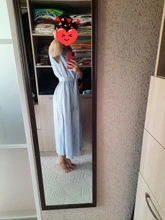 Summer Shirt Dress Lace-Up Oversize Colorfaith Women Spring Multi-Colors Striped Casual
