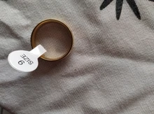 Anillo de compromiso dorado de lujo para pareja, joyería fina de estilo Simple a la moda, regalo de aniversario para hombre y mujer