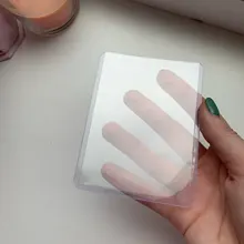 Card-Holder-Sleeves Cards-Protector Board-Game Top-Loader Football Trading Sports-Card