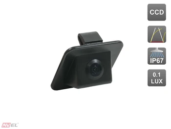 

Regular rear view camera with dynamic marking Avis avs326cpr (#025)