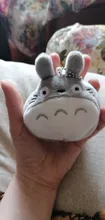 Juguete de peluche de 10cm para niños, muñecos colgantes de peluche de Totoro de My Neptuno, llavero, gran regalo