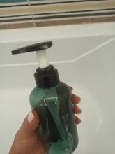 Liquid Soap Dispenser Bottle Bathroom Shampoo Body Wash Bottle Press Type Lotion Empty