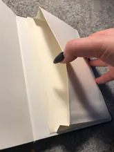 Agenda de papel A5 con puntos, tapa blanda de cuero, 160 páginas, papel blanco marfil, 100 GSM, cuaderno hecho a mano, 4,7