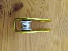 XINDA-polea de escalada en roca, herramienta de supervivencia al aire libre, aparejo de elevación alta, 5 colores