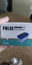 Médico portátil oxímetro de pulso para dedo frecuencia cardíaca y de saturación de oxígeno OLED Oximetro de dedo Saturometro de la presión arterial