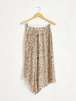 

Patterned Asymmetrical Skirt