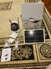 Cámara IP con Panel Solar y batería, 4G, Sim, wifi, 1080P, PTZ, PIR, detección humana, visión nocturna a Color