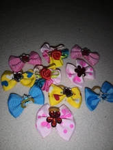 Rubber-Bands Grooming-Supplies Pet-Hair-Bows Dog-Bow Diamond Various-Style Wholesale