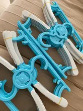 Kids Hangers Coats Clothing Display Flexible-Racks Plastic Baby Children Unmarked 5/10/20pcs