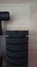 Air Bubble Filter Black Biochemical Sponges for aquarium fish tank water filter cleaning,