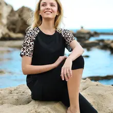 1922 Дамы Полное покрытие мусульманские с капюшоном Купальники Исламские женские купальники