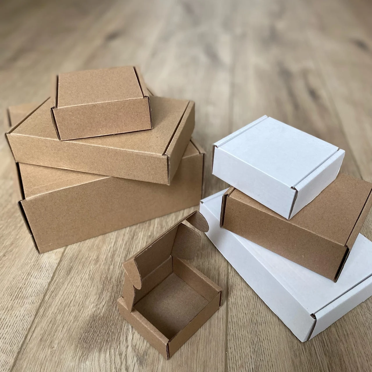 10/15 PCs set box Kraft cardboard gift jewelry packing soap | Дом и сад