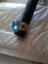 YWOSPX-Anillos grandes de circón de alta calidad para mujer, joyas de boda, Anillos de bisutería, compromiso, regalos del anillo Y30