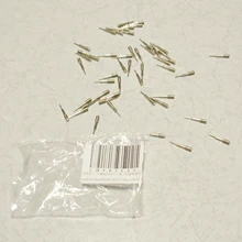 Juego de 50 unidades de alfileres de repuesto, herramientas de reparación de relojes, alfileres, ajustador de extracción de correa de reloj, Kit de herramientas de reparación