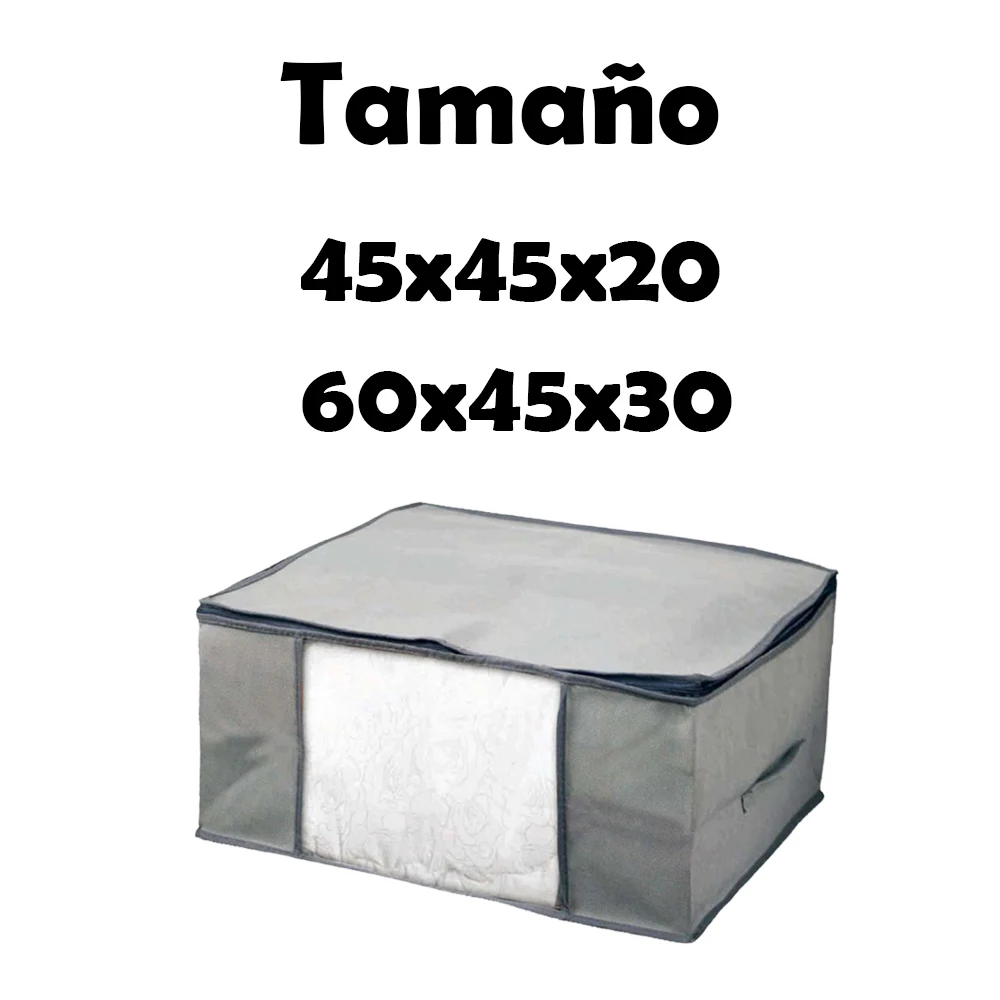 Organizador Impermeable Cajas Almacenaje Ropa Carrefour Bolsa De